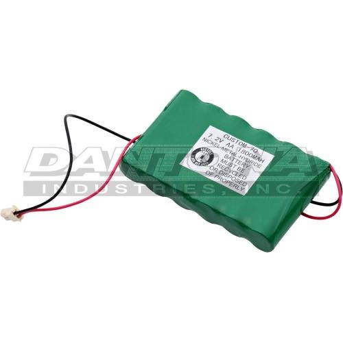 Replacement Alarm Panel Battery For Honeywell 300-03864-1 and more