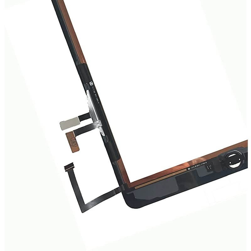 Black IPad Air 1st Generation Touch Screen Digitizer Glass Replacement Modle A1474 A1475 A1476 with Home ButtonCamera HolderPreinstalled AdhesiveTool Kit