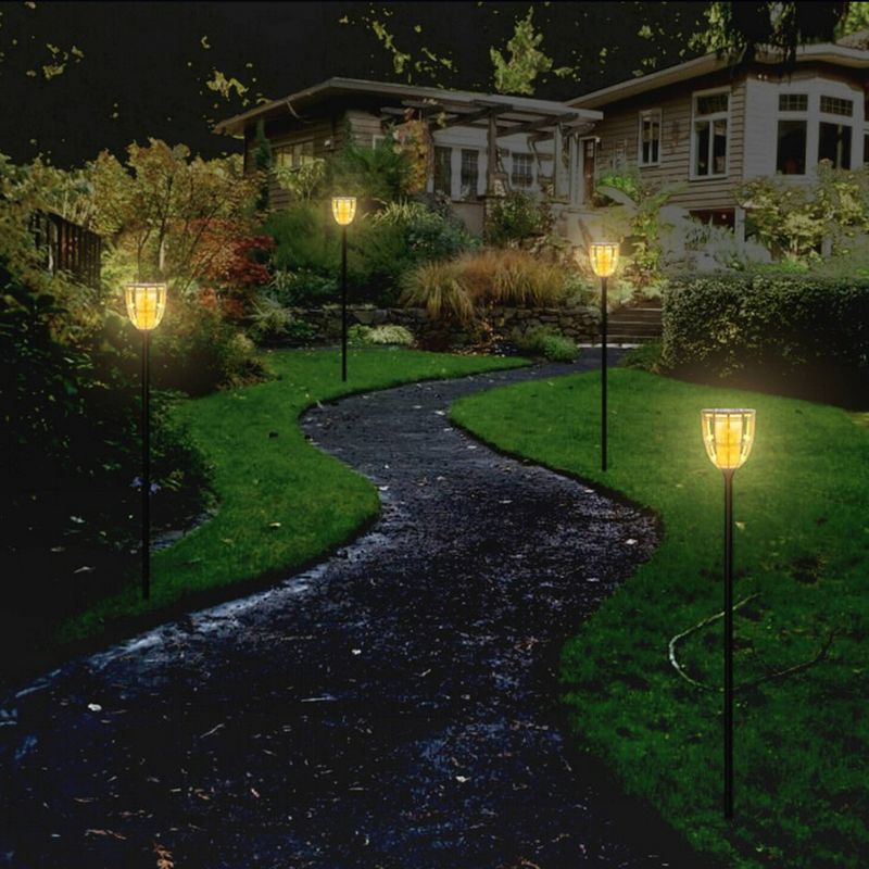 Solar Outdoor Torch Lights - Techko