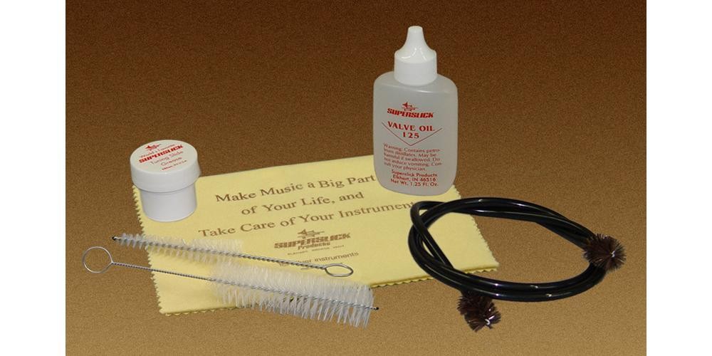 Silver Trumpet Cleaning Kit