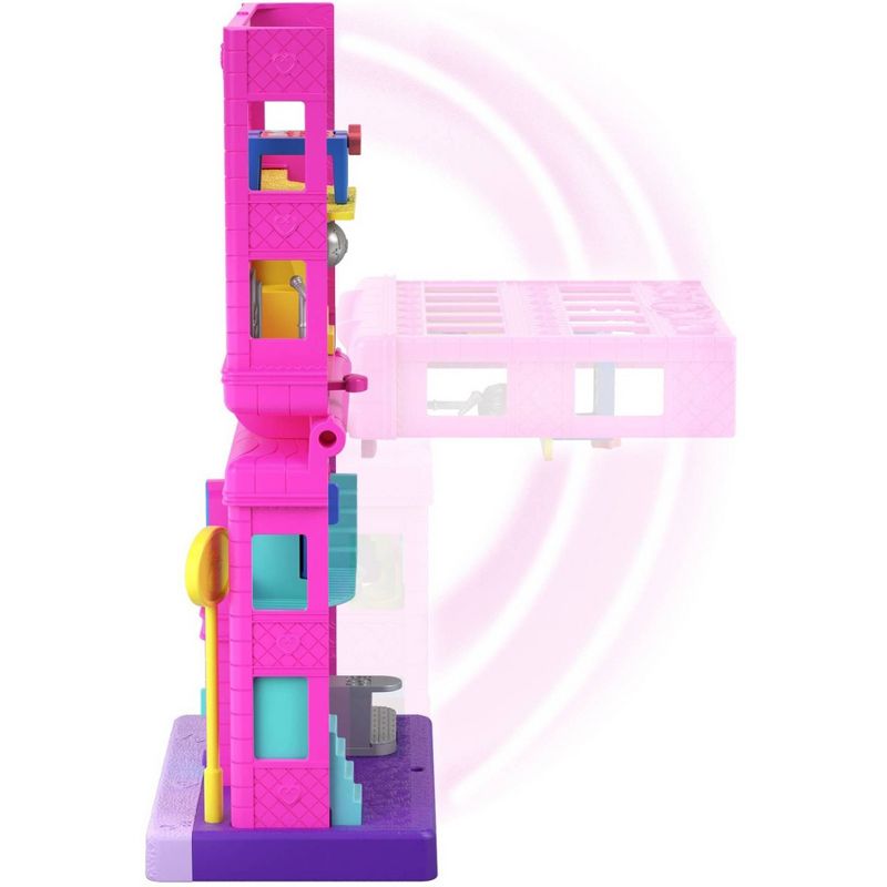 Polly Pocket Pollyville Diner