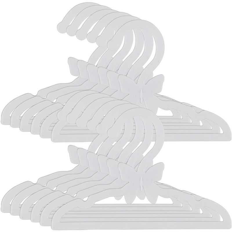 Dress Along Dolly Clothes Hangers for American Girl Doll, White