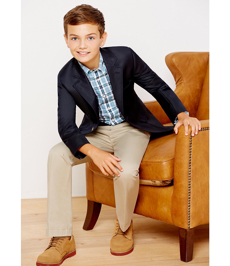 Brooks Brothers Little/Big Boys 4-20 Non-Iron Chino Pants