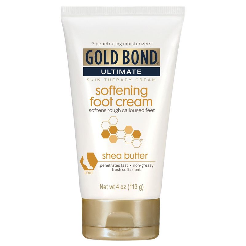 Gold Bond Ultimate Softening Foot Cream, 4-oz.