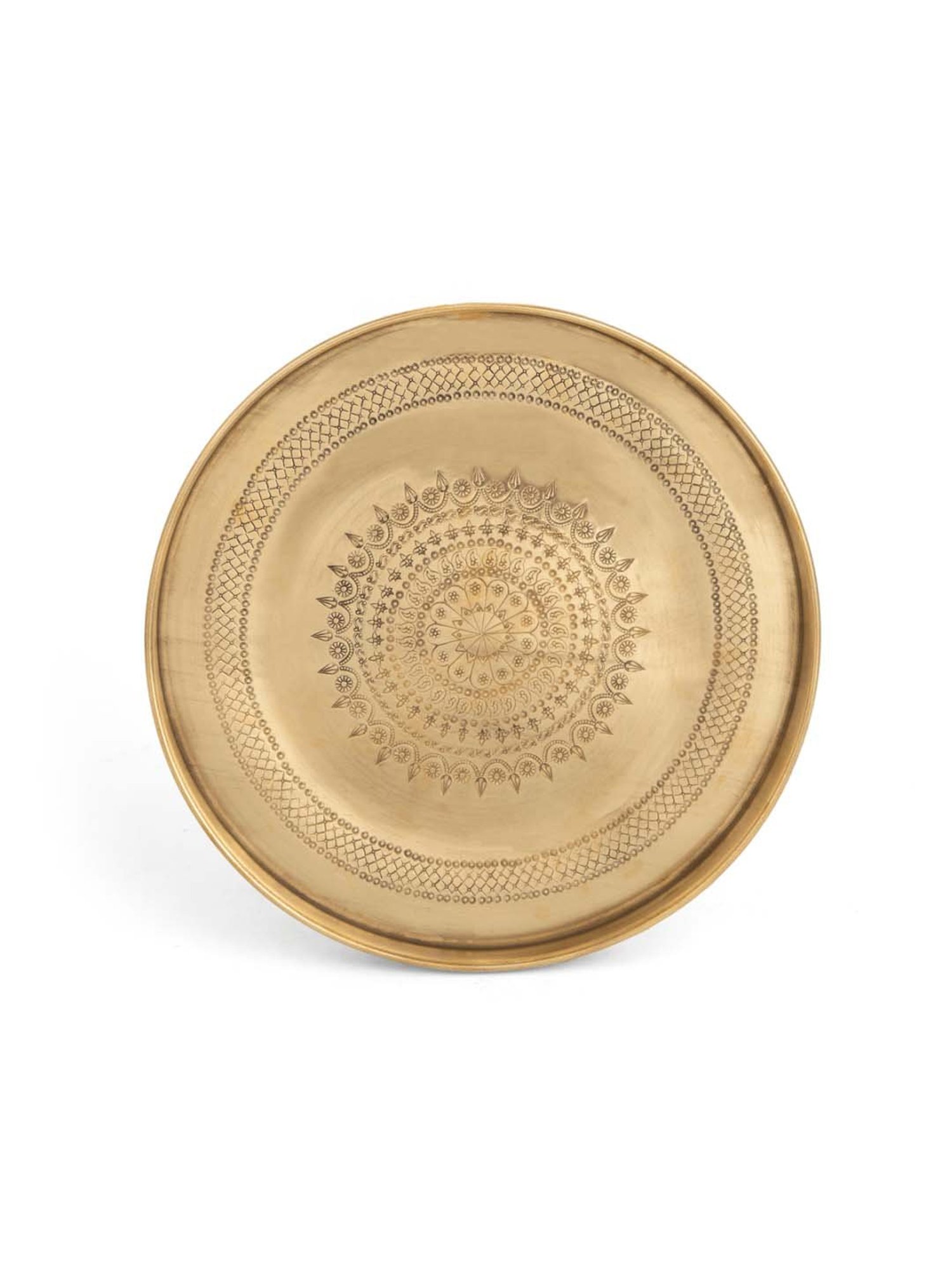 Tayhaa Brown Resin Fiery Tiger Head Showpiece