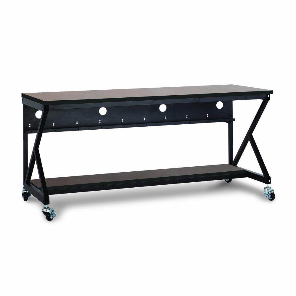Kendall Howard Performance 400 Series LAN Station / Work Bench Size: 30" H x 48" W x 31.63" D, Finish: African Mahogany