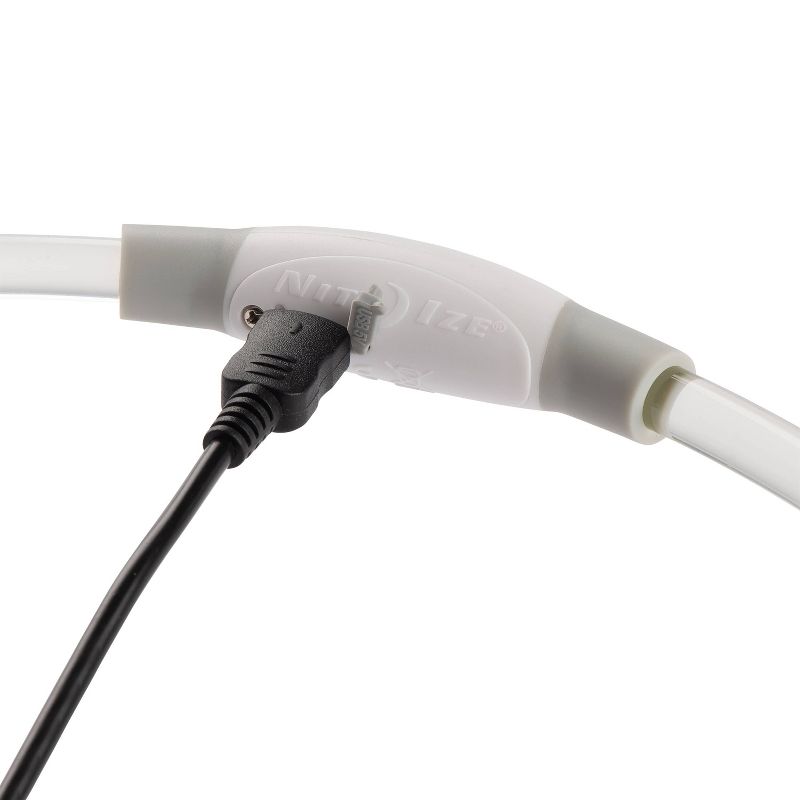 Nite Ize Howl Rechargeable Disco Dog Collar