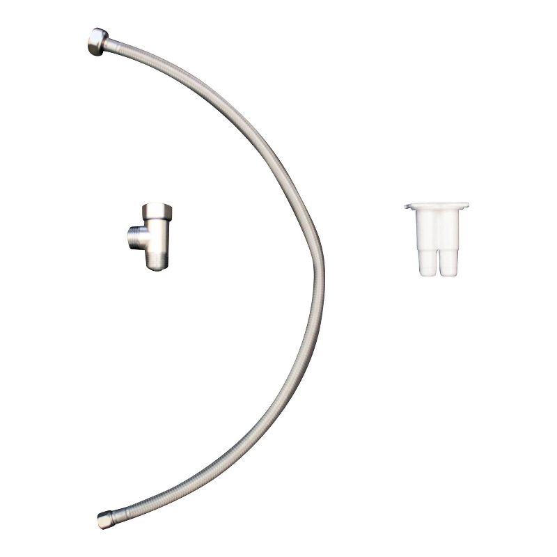 SB-500 Non-Electric Bidet Attachment with Dual Nozzle and Cold Water White - SmartBidet