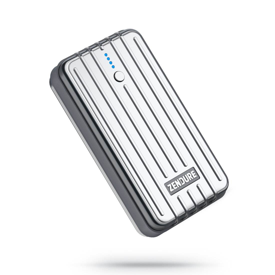 Zendure A2 Portable Charger 6700mAh &ndash; Ultra-durable External Battery Power for iPhone, Android and More, PC Advisor Winner 2014-2017, Lightweight and Compact&ndash; Silver