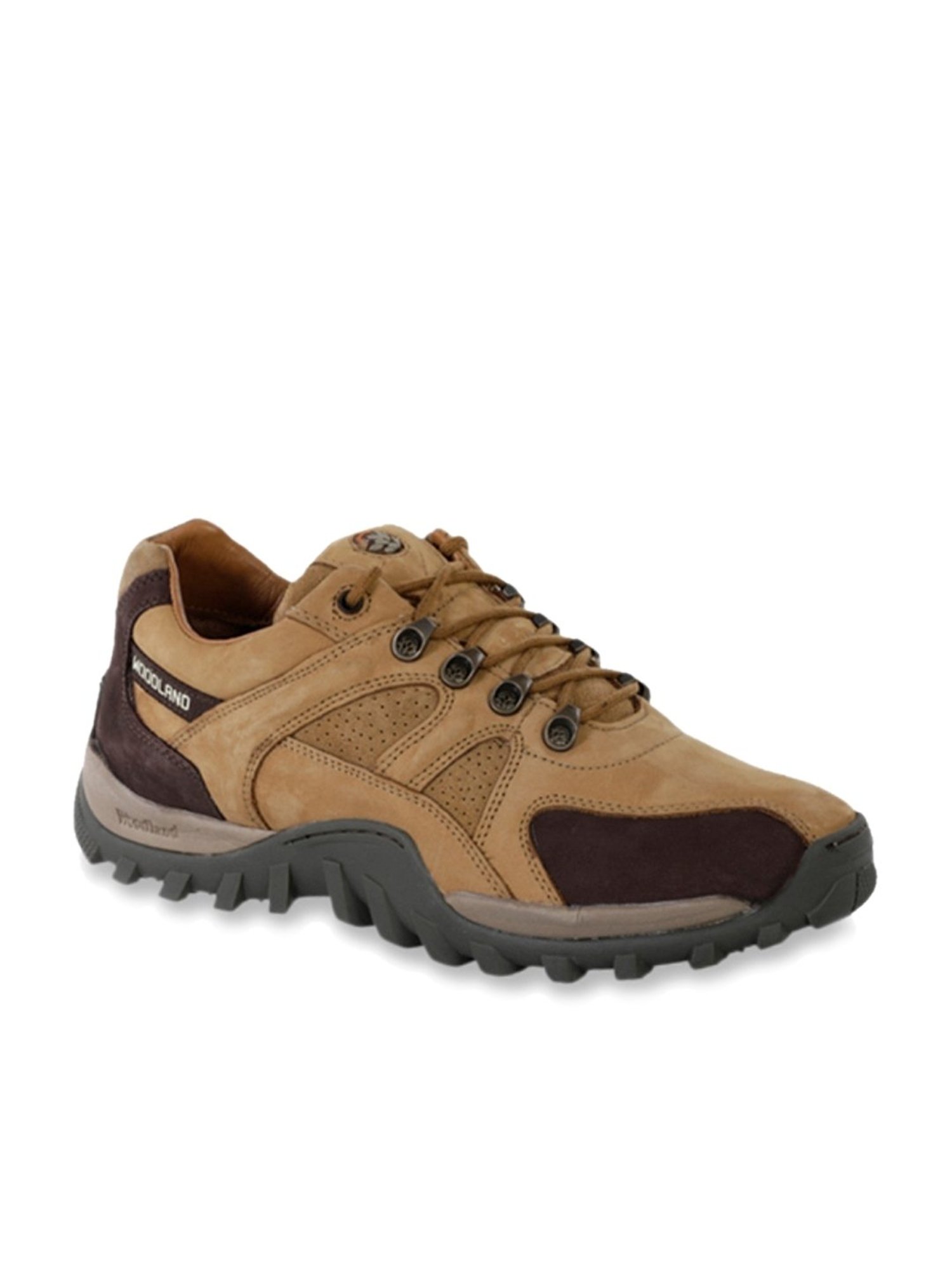 Woodland Men's Camel Casual Shoes
