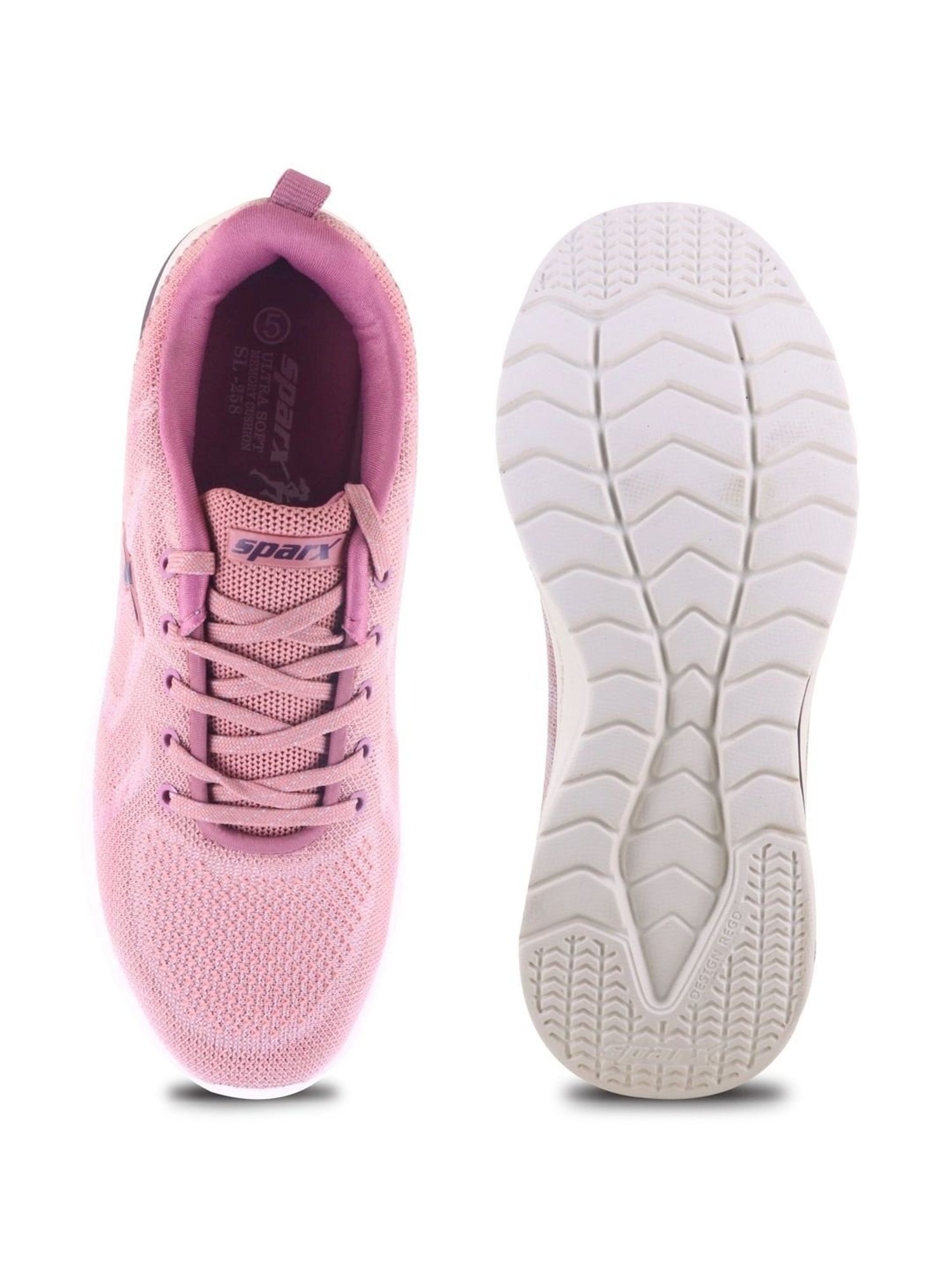 Sparx Women's Pink Running Shoes