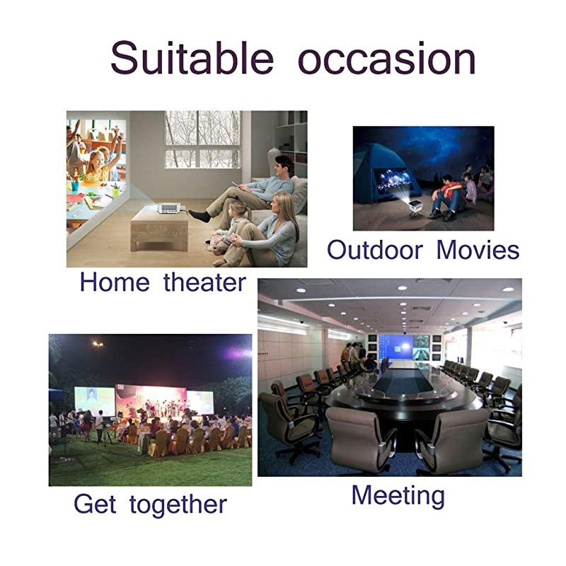 Mini DisplayPort to HDMI Adapter,  Thunderbolt to HDMI Converter for MacBook Air/Pro, Microsoft Surface Pro/Dock, Monitor, Projector and More (1-Pack, White)