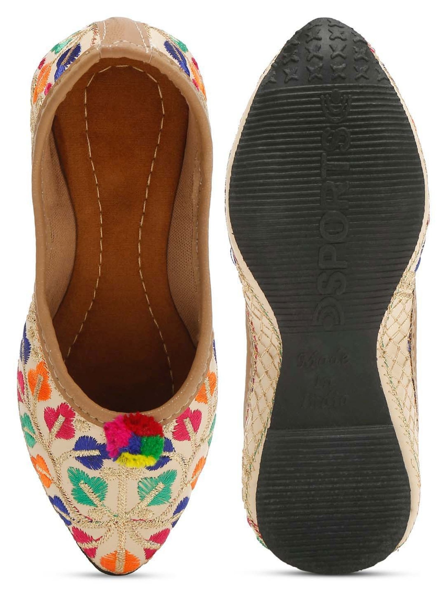 Tiny Bugs Kids Multicolor Juttis