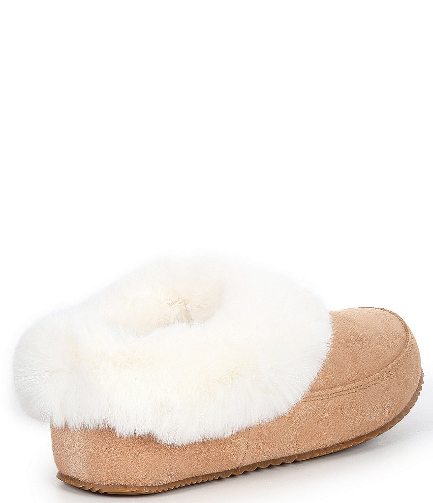 Sorel Go Coffee Run Suede Slippers