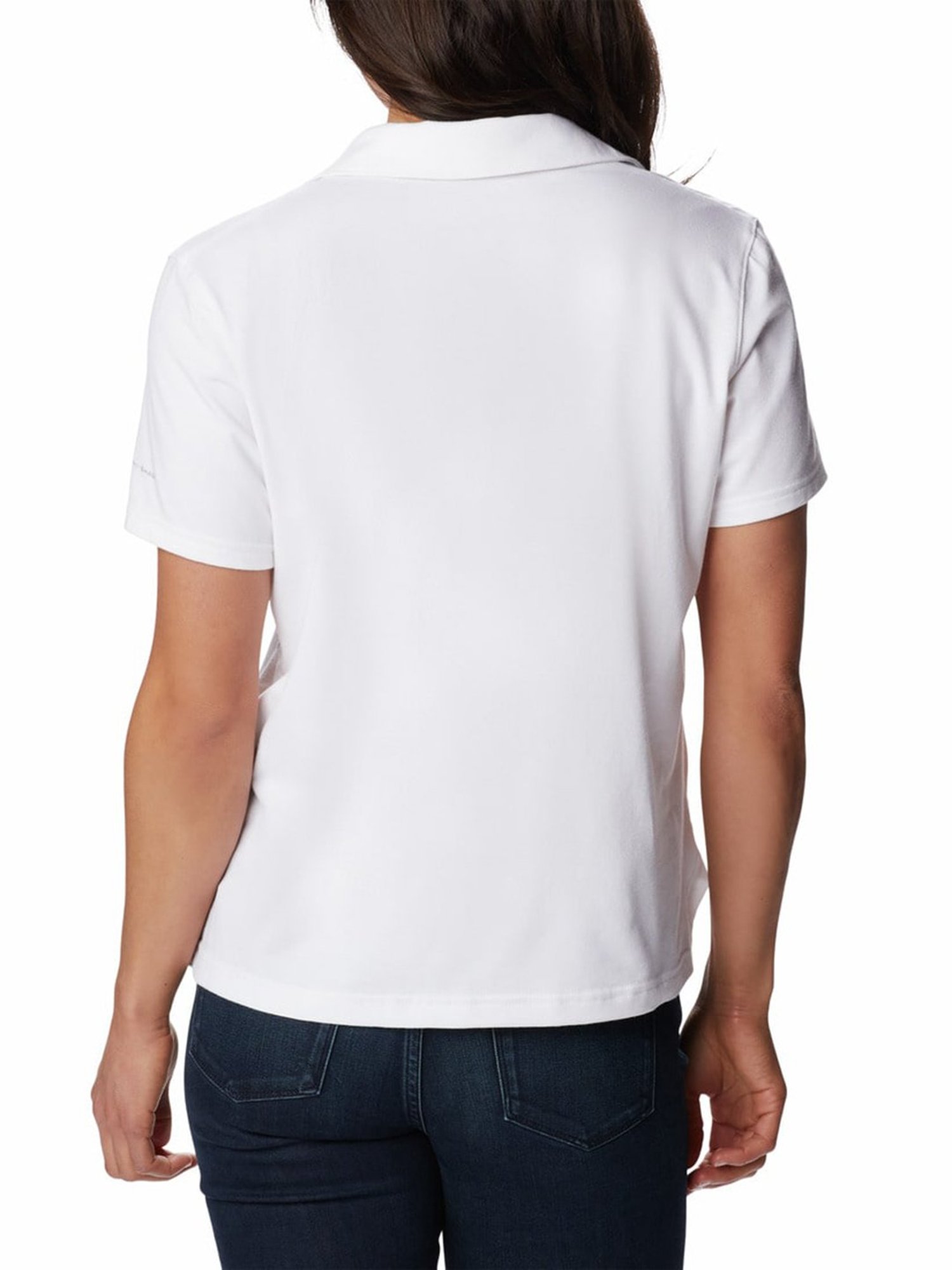 Columbia White Sun Trek Polo T-Shirt
