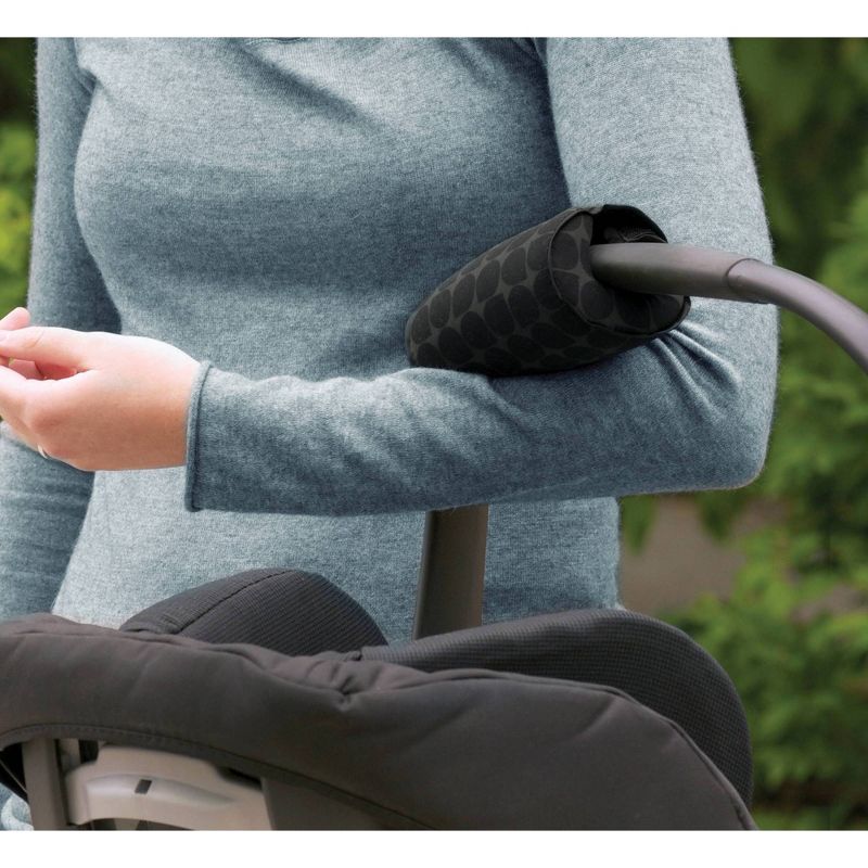 JJ Cole Arm Cushion Car Seat Accessory - Heather Gray