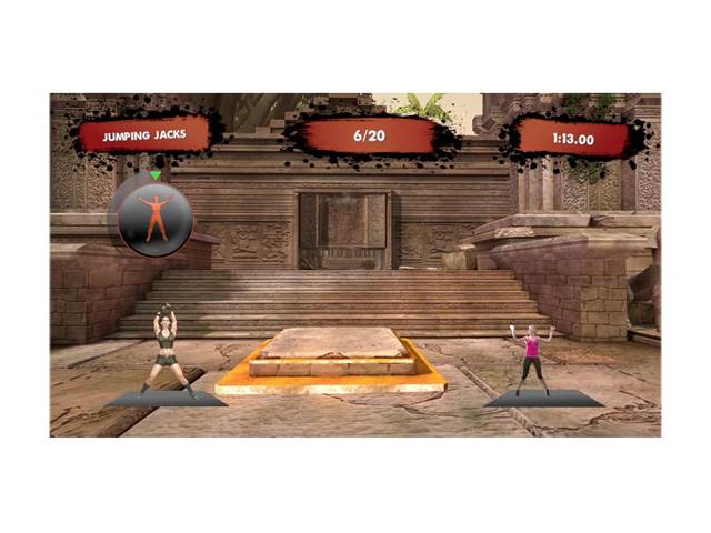 Jillian Michaels Fitness Adventure Xbox 360 Game