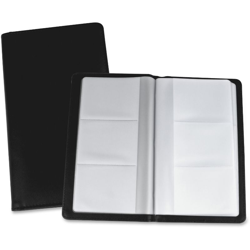 Day Designer Padfolio with Notepad Black - Blue Sky