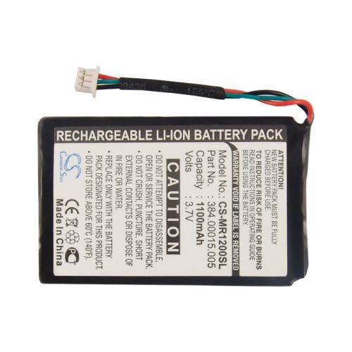 1100mAh Battery for GPS Magellan RoadMate 1200, RoadMate 1210, 384.00015.005