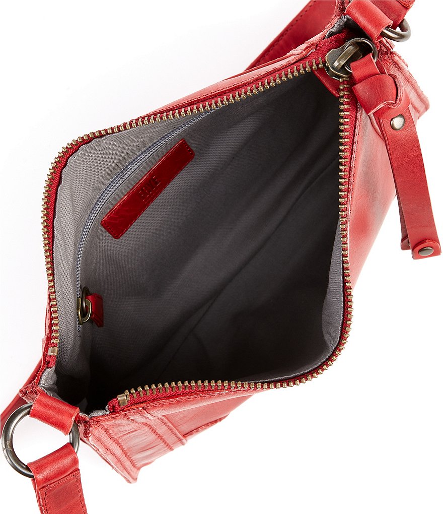 Frye Melissa Zip Leather Crossbody Bag
