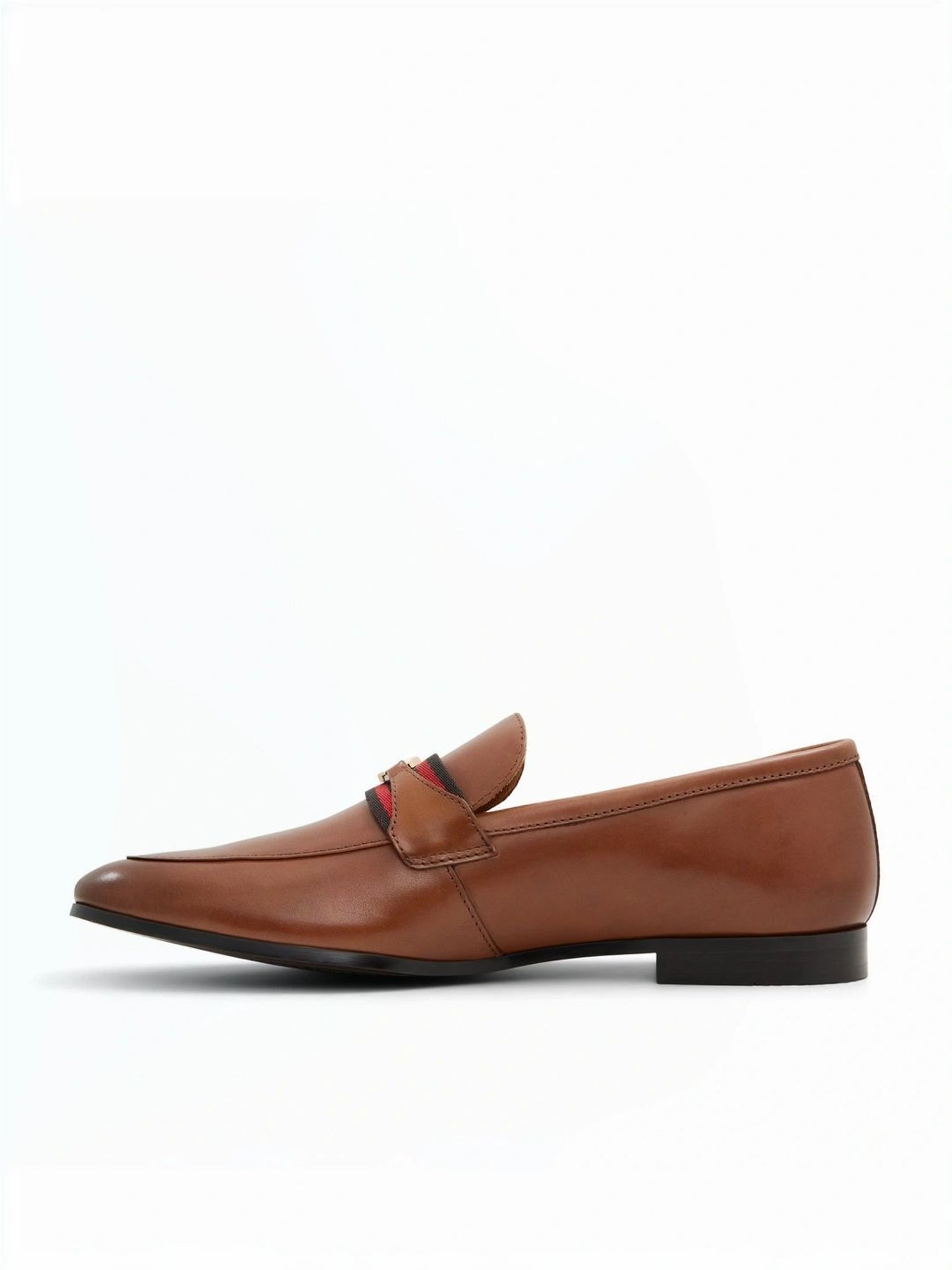 Aldo Men's Cognac Casual Loafers