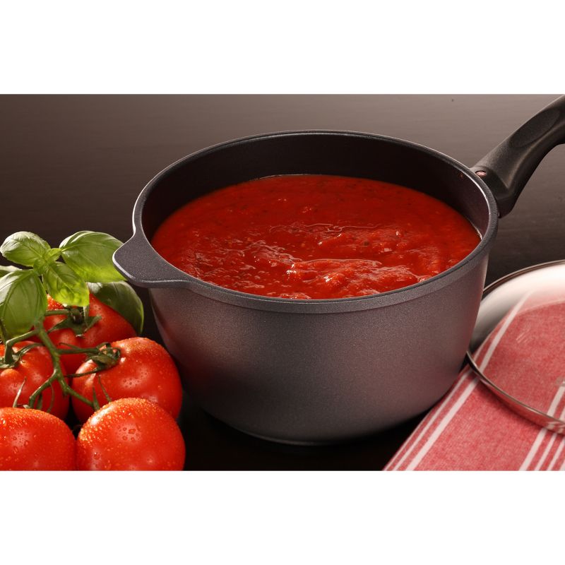 Swiss Diamond 8" Sauce Pan with Lid