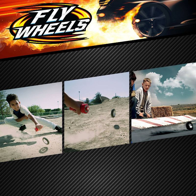 Fly Wheels Twin Turbo Launcher Blue