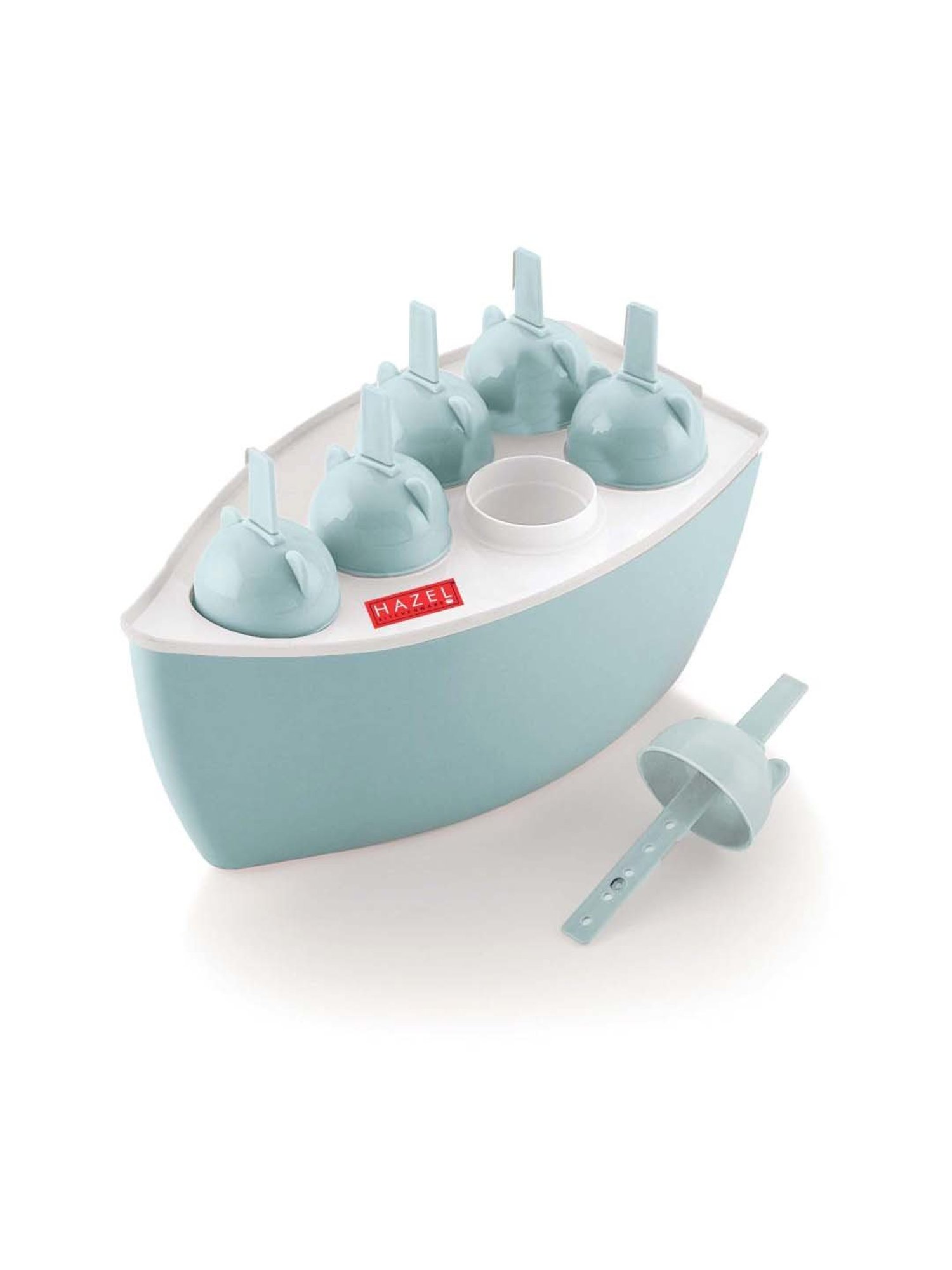 Zoku Multicolor Plastic Shark Ice Pop Mold (0.082 L)