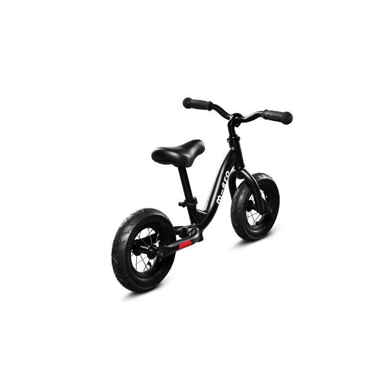 Micro Kickboard 8" Kids' Balance Bike - Black