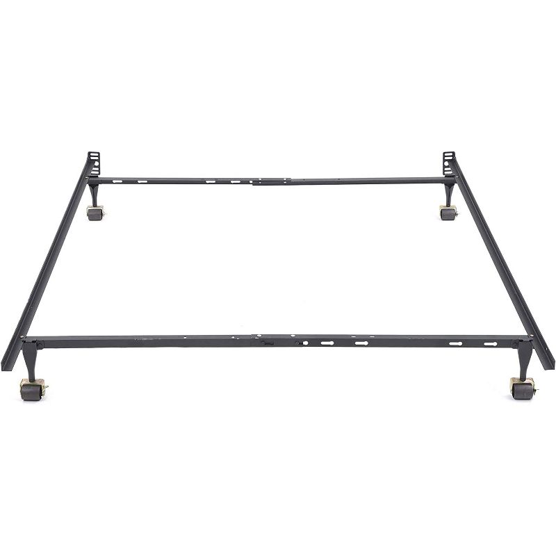 Hekman 24965F Queen Panel Foot Board Bedford Gray