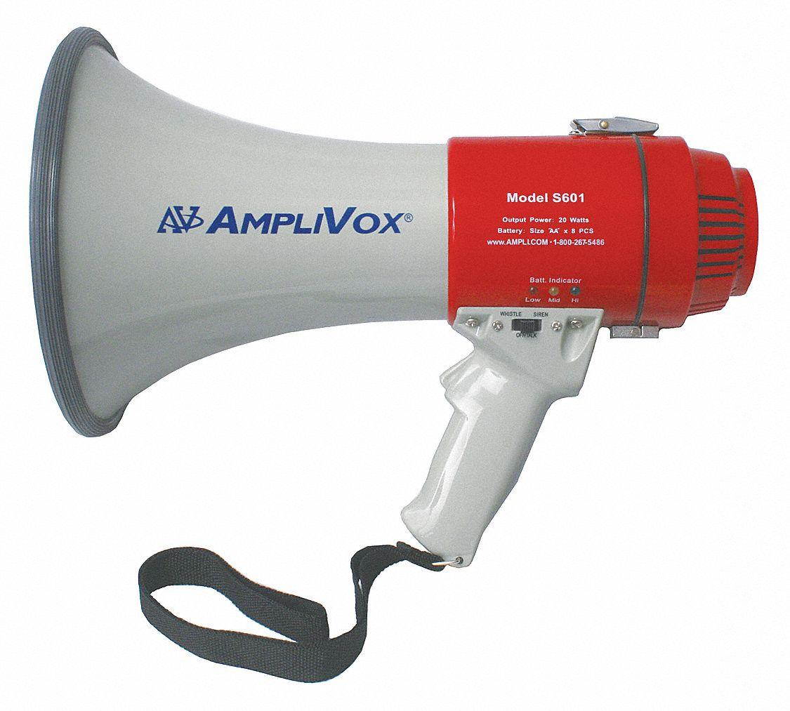 AmpliVox - S601R - Mity-meg 15w Megaphone Pricing Only For Onhand No Bckorder