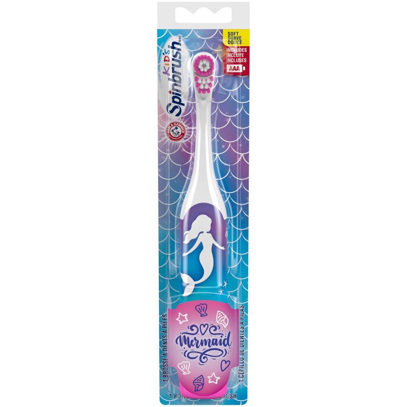 Spinbrush Girls My Style Toothbrush Unicorns & Mermaids