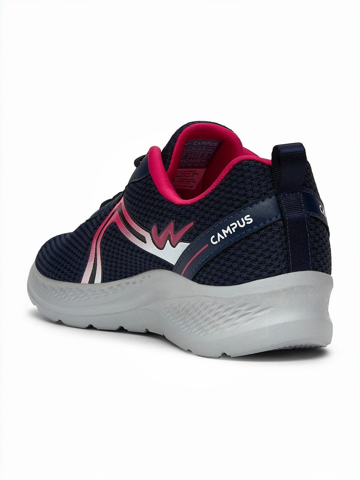 Campus Women's RAYE Navy Running Shoes
