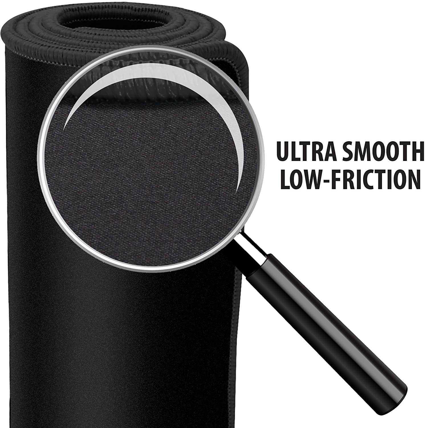 ENHANCE GX-MP2 Extended Gaming Mouse Pad XXL Mouse Mat (31.50" x 13.75") for Professional eSports with Low-Friction Tracking Surface and Non-Slip Backing