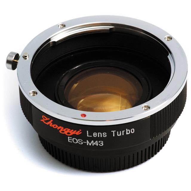 Mitakon Zhongyi Lens Turbo Adapter f/Canon EF - M43 Version II (M43 / MFT)
