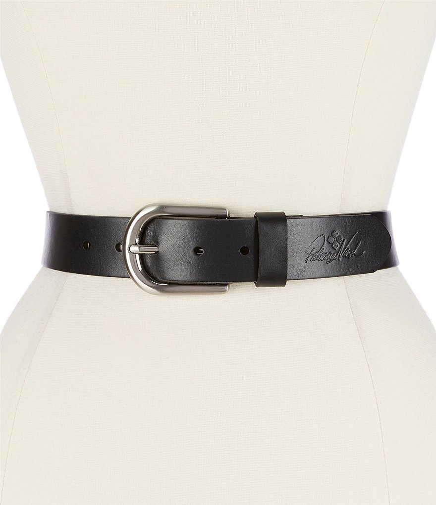 Patricia Nash Vietri Leather Heritage 1.25#double; Belt