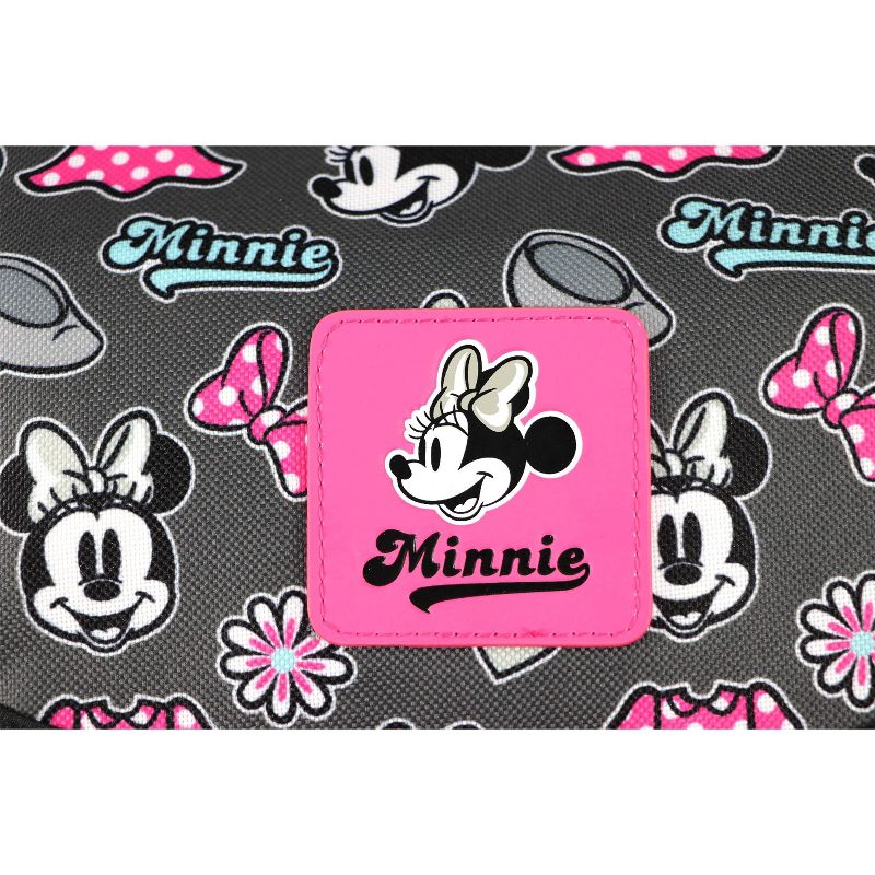 Disney Minnie Mouse Fashion Print Diaper Bag