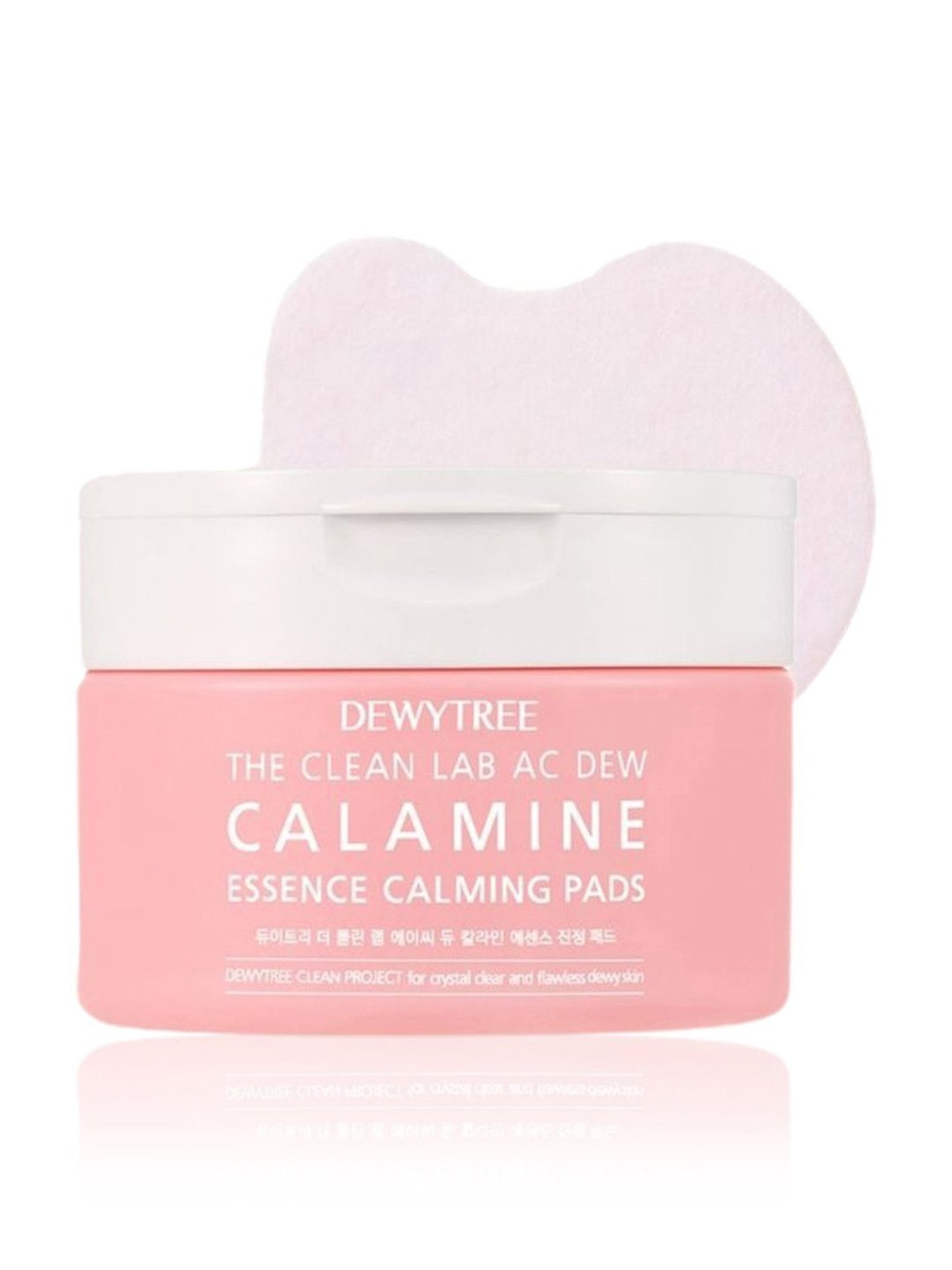Dewytree The Clean Lab AC Dew Calamine Essence Calming Pads - 60 Pads