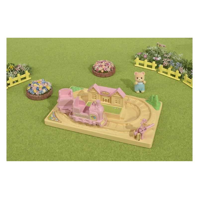 Calico Critters Baby Choo-Choo Train