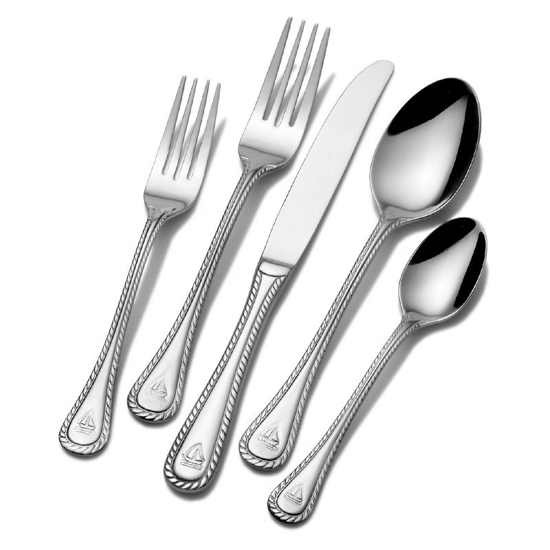 Towle Everyday Nautical 20-pc. Silverware Set