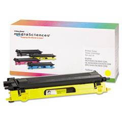 Media Sciences 39410 Yellow Toner Cartridge,