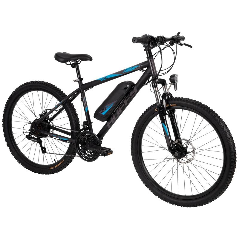 Huffy Transic Pro MTB Electric Bike - Black