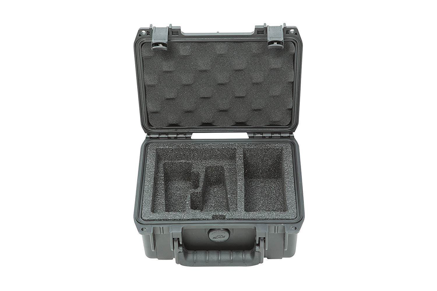 SKB 3i0806-3-rod Microphone Case