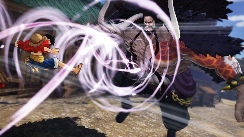 Namco Bandai one Piece Pirate Warriors 4 - ps4,114749