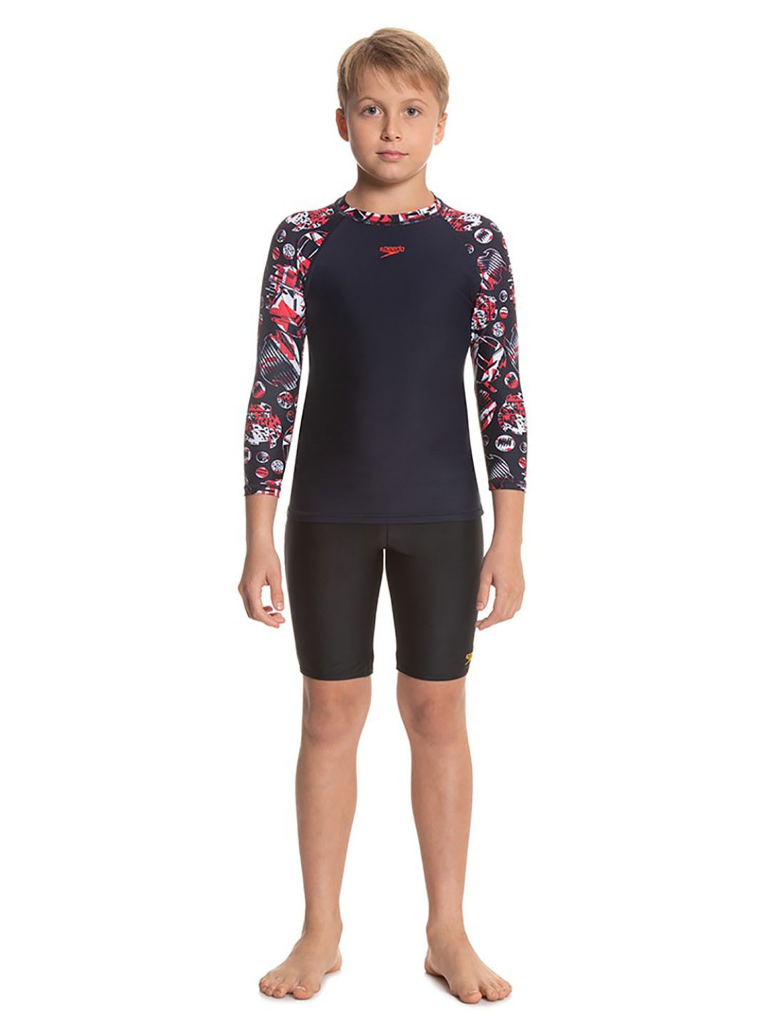 IO Kids Pink Printed Jammers