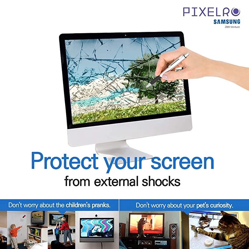 Anti Blue Light Screen Filter Designed for Laptop, Notebook, Monitor, Easy On/Off and Removable Acrylic, Anti Glare, Anti-UV, Reduce Eye Fatigue and Eye Strain, (13Inch, 16:9 Aspect Ratio)