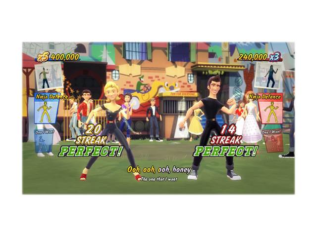 Grease (Kinect) Xbox 360 Game