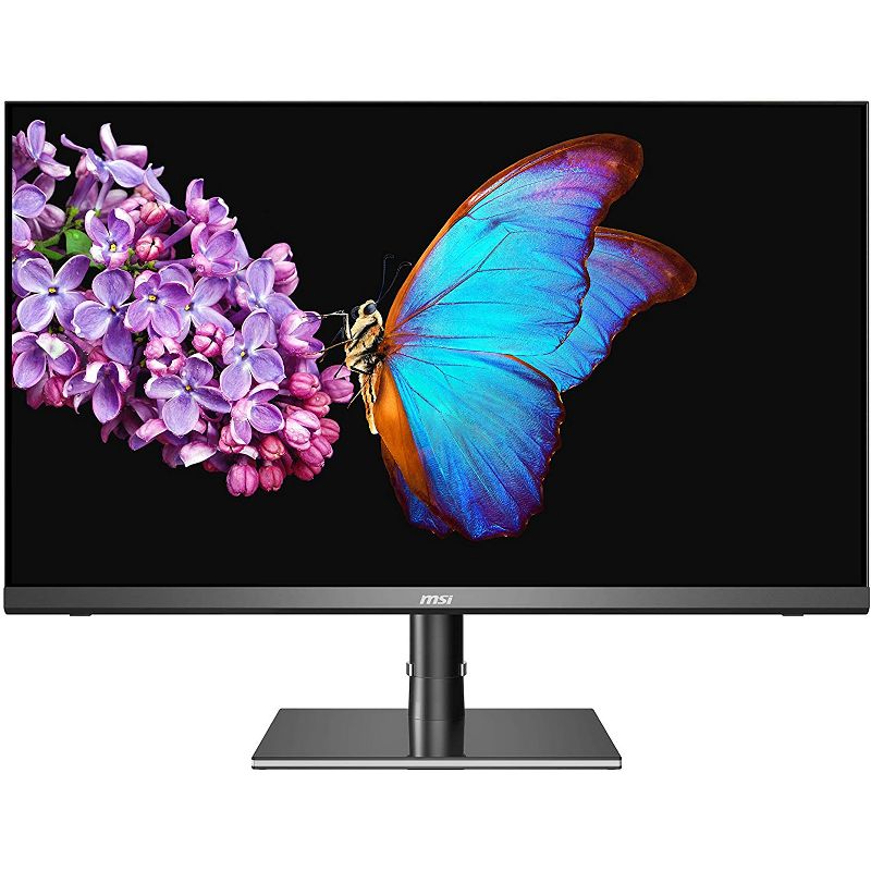 MSI Creator PS321URV 32 Inch 4K UHD 3840 x 2160 4ms GTG 60Hz 16:9 USB Hub Widescreen LCD IPS Monitor, Black