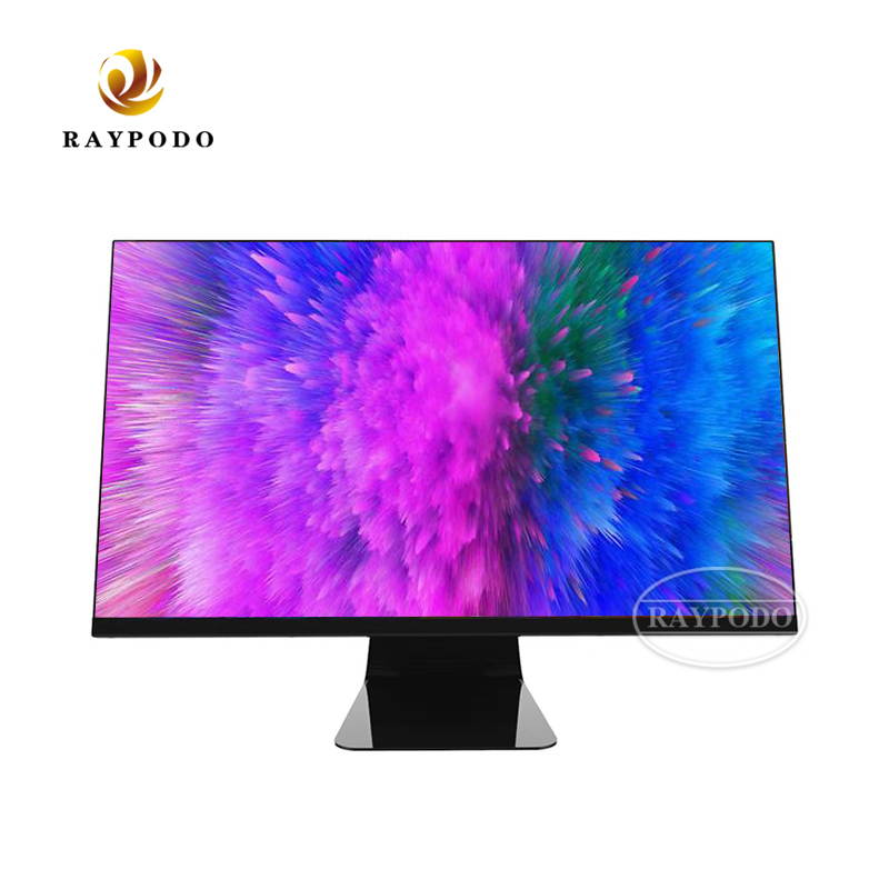 Raypodo 21.5 23.8 inch Frameless FHD All In One computer I3-7100 / I5-7400 / I7-8700 4G+120GB SSD
