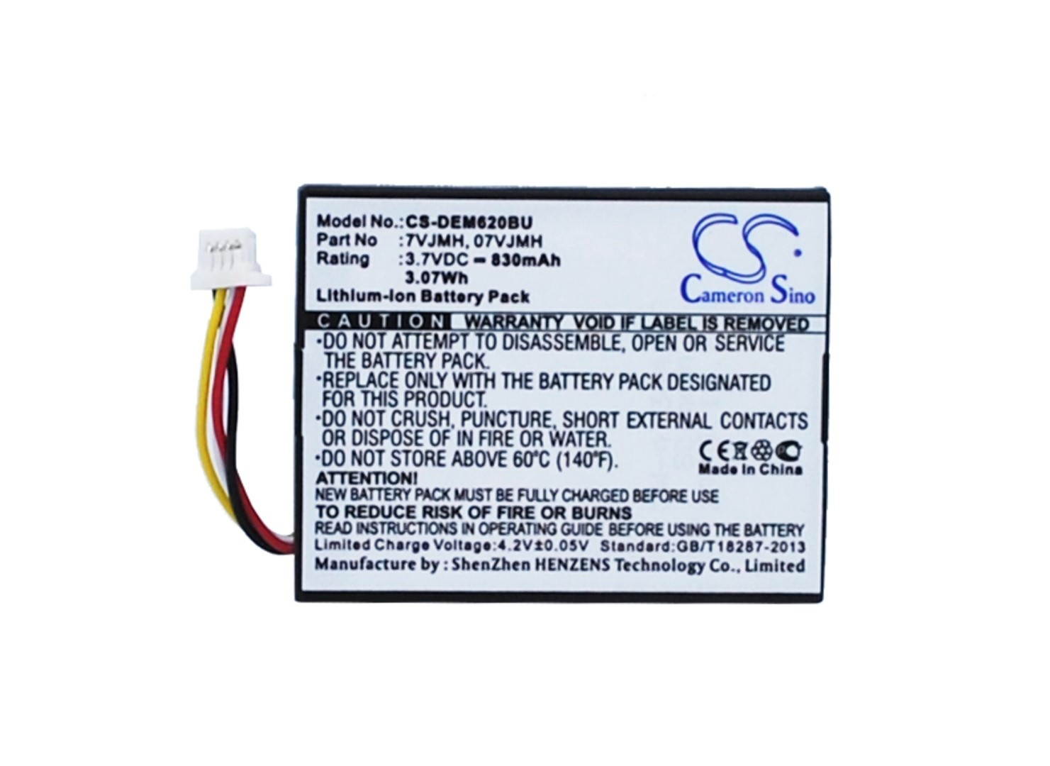 Raid Battery for DELL 070K80 07VJMH 37CT1 70K80 7VJMH H132V PERC H710 H710P H810